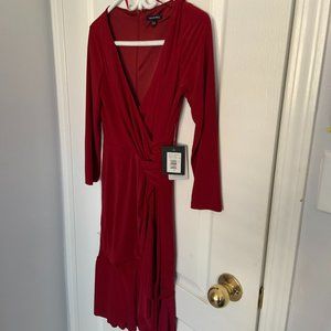 Marina Size Small Deep Red (Burgundy) New With Tags Dress